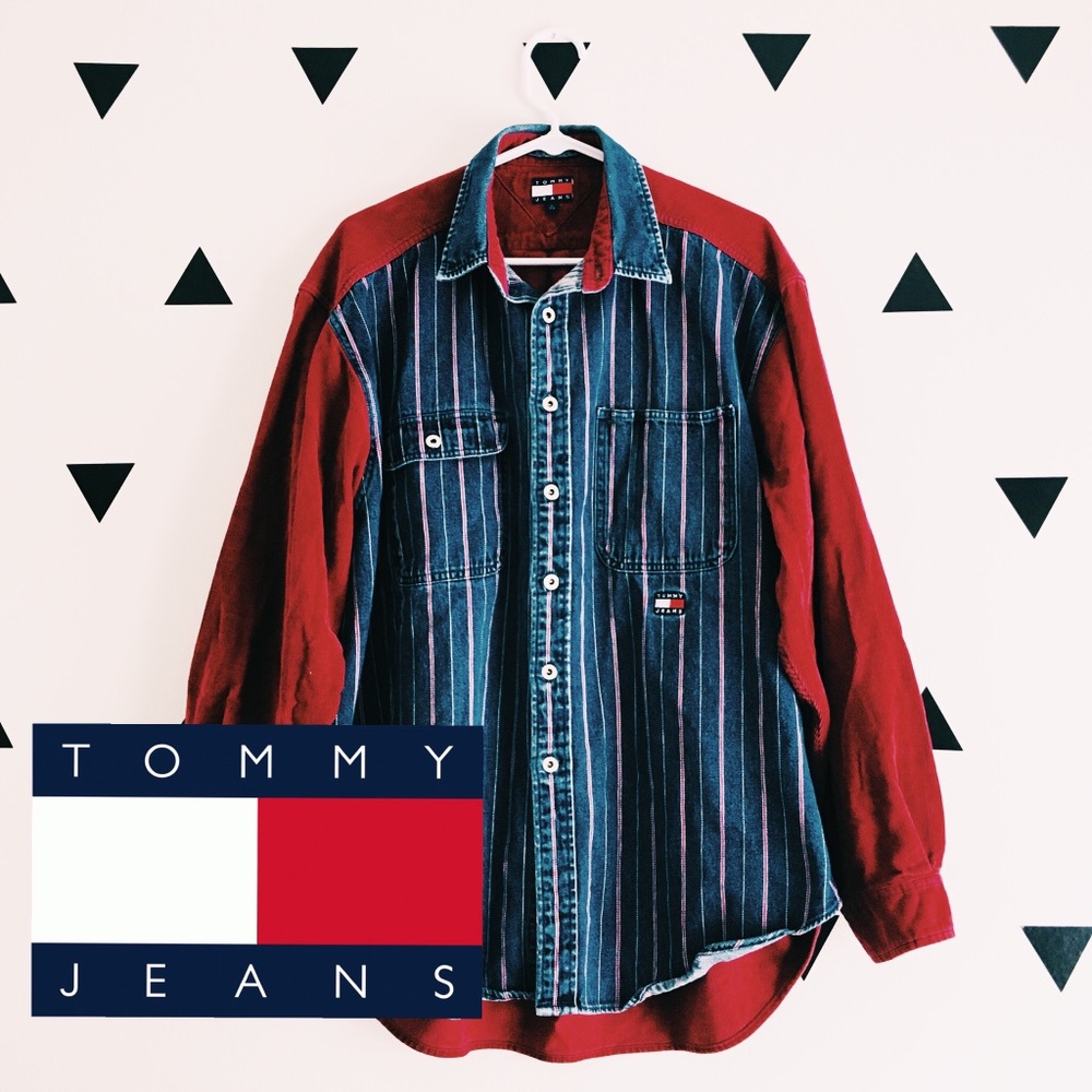 🇺🇸 [size: L] Vintage Tommy Jeans Jacket